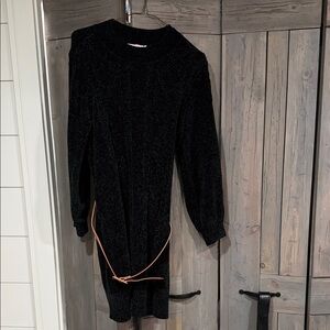Black Long Sleeve Dress